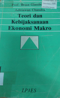 Teori dan Kebijaksanaan Ekonomi Makro