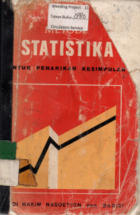 METODE STATISTIKA UNTUK PENARIKAN KESIMPULAN