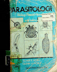 PARASITOLOGI: Biologi Parasit Hewan, edisi kelima