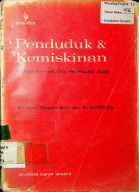 Penduduk dan kemiskinan