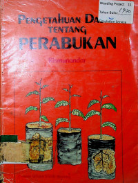 PENGETAHUAN DASAR TENTANG PERABUKAN