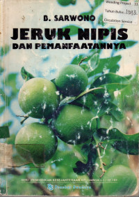 JERUK NIPIS DAN PEMANFAATANNYA