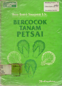 BERCOCOK TANAM PETSAI