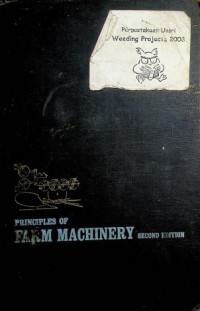 PRINCIPLES OF FARM MACHINERY, SECOND EDITION