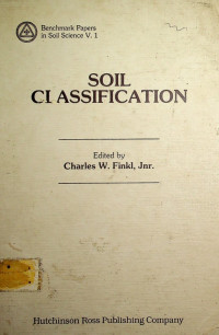 SOIL CLASSIFICATION