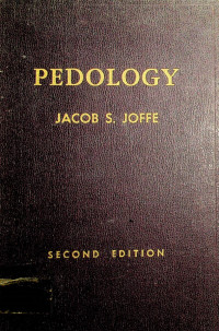 PEDOLOGY, SECOND EDITION