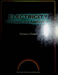 ELECTRICITY ; Principles and Applications