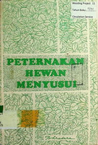 PETERNAKAN HEWAN MENYUSUI