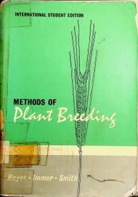 METHODS OF Plant Breeding