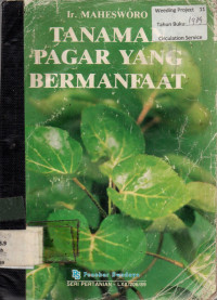 TANAMAN PAGAR YANG BERMANFAAT