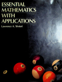 ESSENTIAL MATHEMATICS WITH APPLICATIONS