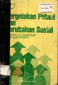 Pergolakan Petani dan Perubahan Sosial