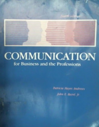 COMMUNICATION, for Business and the Professions