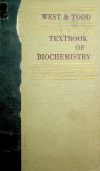 TEXTBOOK OF BIOCHEMISTRY