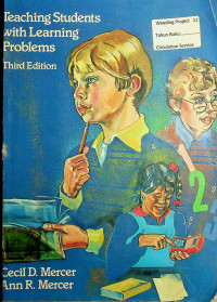 Teaching Students with Learning Problems, Third Edition