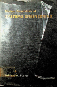 Modern Foundations of SYSTEMS ENGINEERING