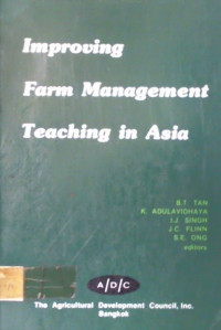 Improving Farm Management Teaching in Asia