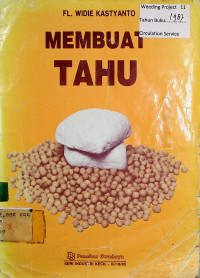 MEMBUAT TAHU