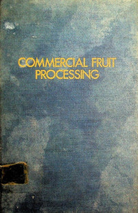 COMMERCIAL FRUIT PROCESSING