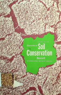 Element of Soil Conservation, SECOND EDITION