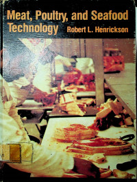 Meat, Poultry, and Seafood Technology