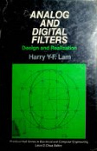 ANALOG AND DIGITAL FILTERS ; Design and Realization
