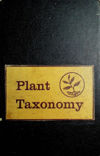 Plant Taxonomy