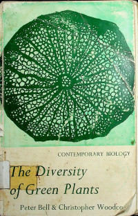 The Diversity of Green Plants