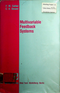 Multivariable Feedback Systems