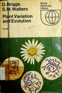 Plant Variation and Evolution