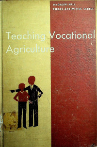 Teaching Vocational Agriculture