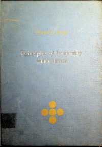 Principles of Chemistry, THIRD EDITION
