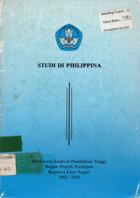 STUDI DI PHILIPINA