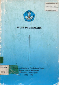 STUDI DI DENMARK