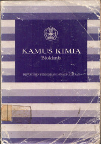 KAMUS KIMIA Biokimia