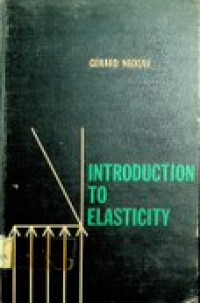 INTRODUCTION TO ELASTICITY