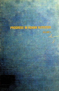 PROGRESS IN HUMAN NUTRITION, VOLUME 2