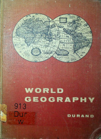 WORLD GEOGRAPHY