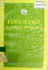 FONOLOGI BAHASA ANGKOLA