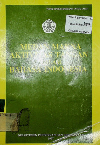 MEDAN MAKNA AKTIVITAS TANGAN DALAM BAHASA JAWA