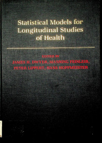 Statistical Models for Longitudinal Studies of Health