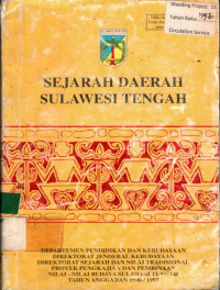 SEJARAH DAERAH SULAWESI TENGAH