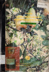 Prosiding : FORUM KOMUNIKASI ILMIAH KOMODITI JAMBU MENTE, Bogor, 5 - 6 Maret 1996