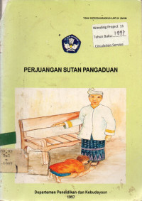 PERJUANGAN SUTAN PANGADUAN