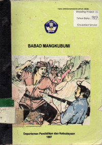 BABAD MANGKUBUMI