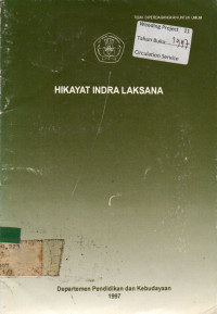 HIKAYAT INDRA LAKSANA