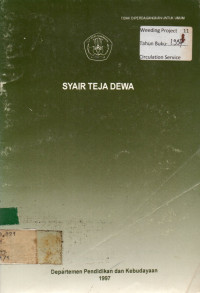 SYAIR TEJA DEWA