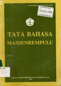 TATA BAHASA MASSENREMPULU