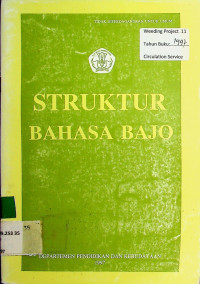 STRUKTUR BAHASA BAJO