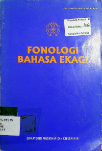 FONOLOGI BAHASA EKAGI